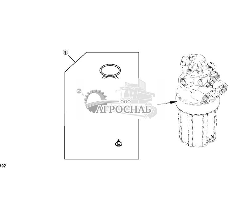 9901 Primary Fuel Filter Seal Kit - ST130108 137.jpg